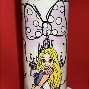 Disney Princess Tumbler with Castle Design